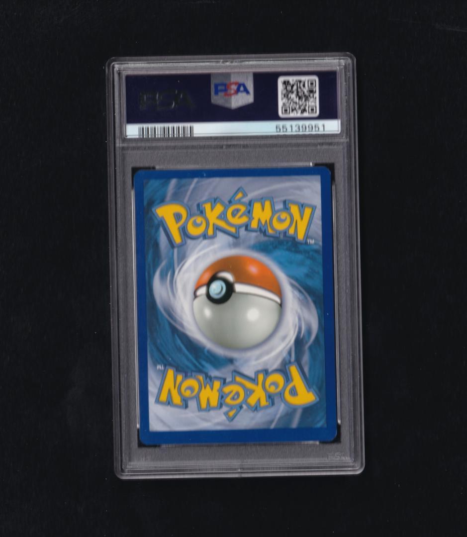 英版エーフィ CS STAFFプロモ - PSA NM-MT8 / 9951