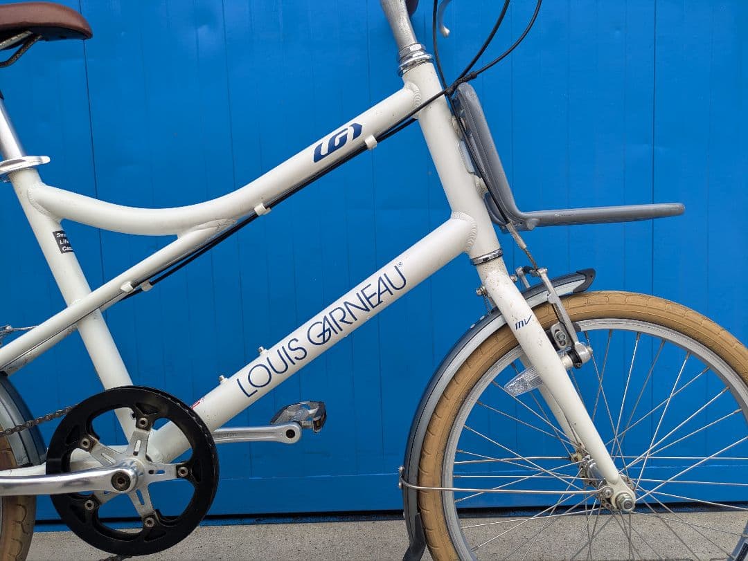 ルイガノ　LOUIS GARNEAU MV1 ミニベロ　名古屋　引き取り