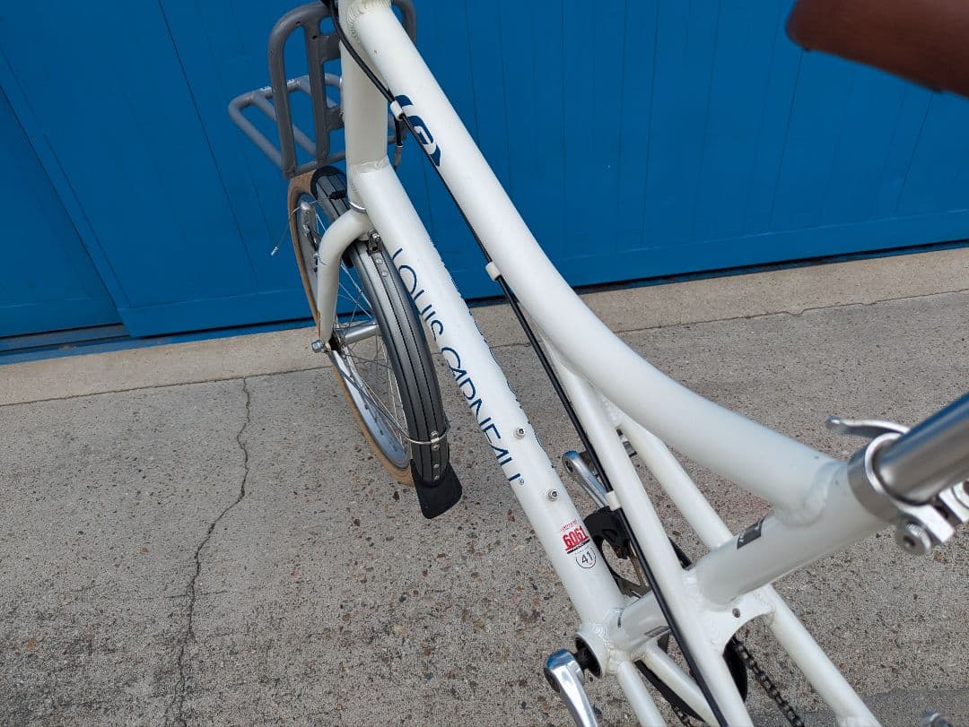 ルイガノ　LOUIS GARNEAU MV1 ミニベロ　名古屋　引き取り