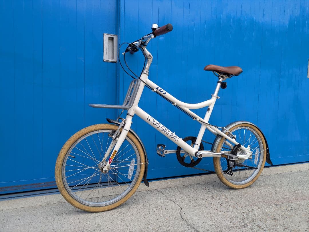 ルイガノ　LOUIS GARNEAU MV1 ミニベロ　名古屋　引き取り