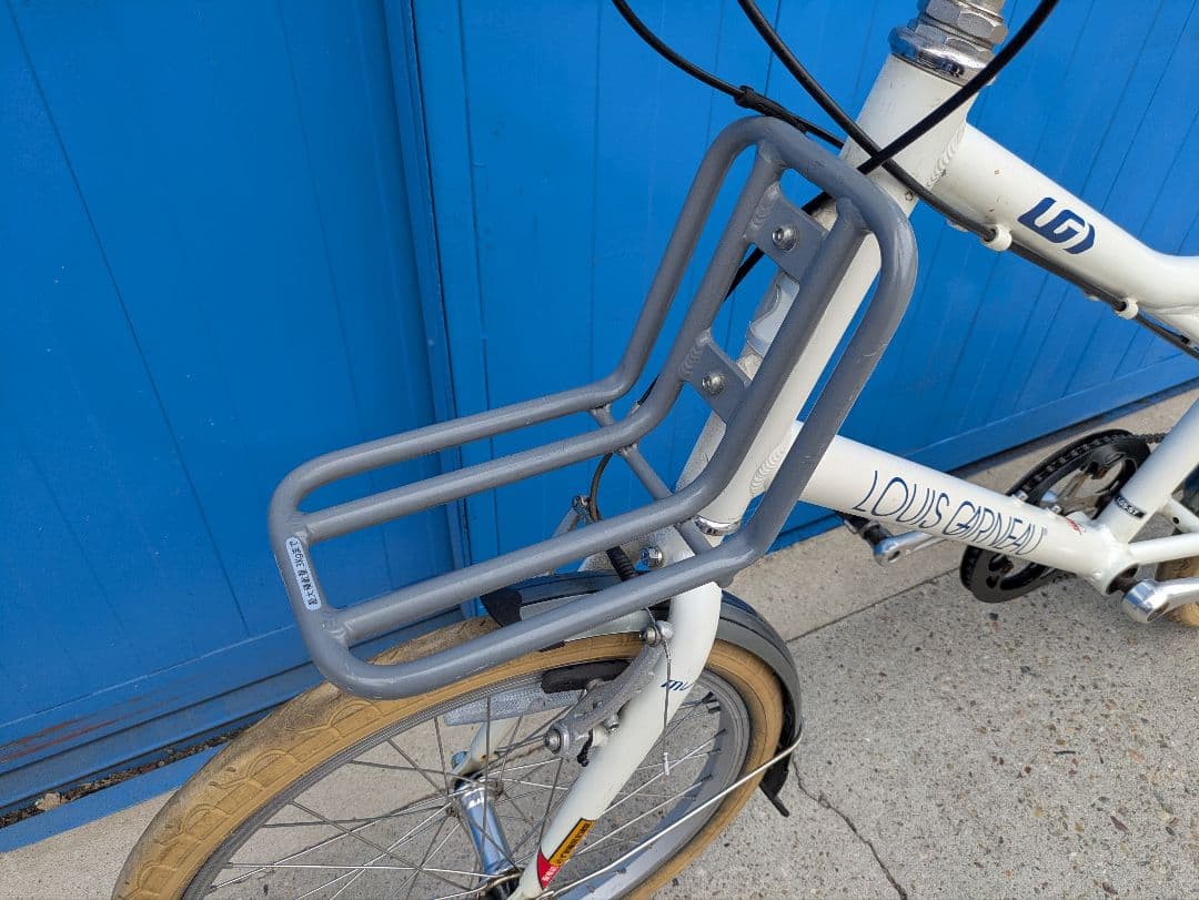 ルイガノ　LOUIS GARNEAU MV1 ミニベロ　名古屋　引き取り