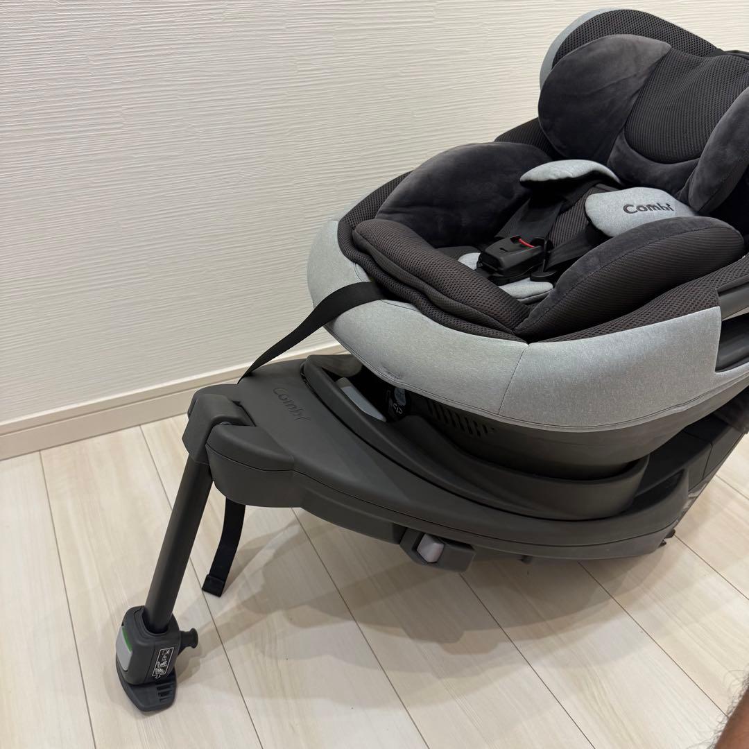 最上級【美品】Combi THE S Air ZB-690 ISOFIX グレー