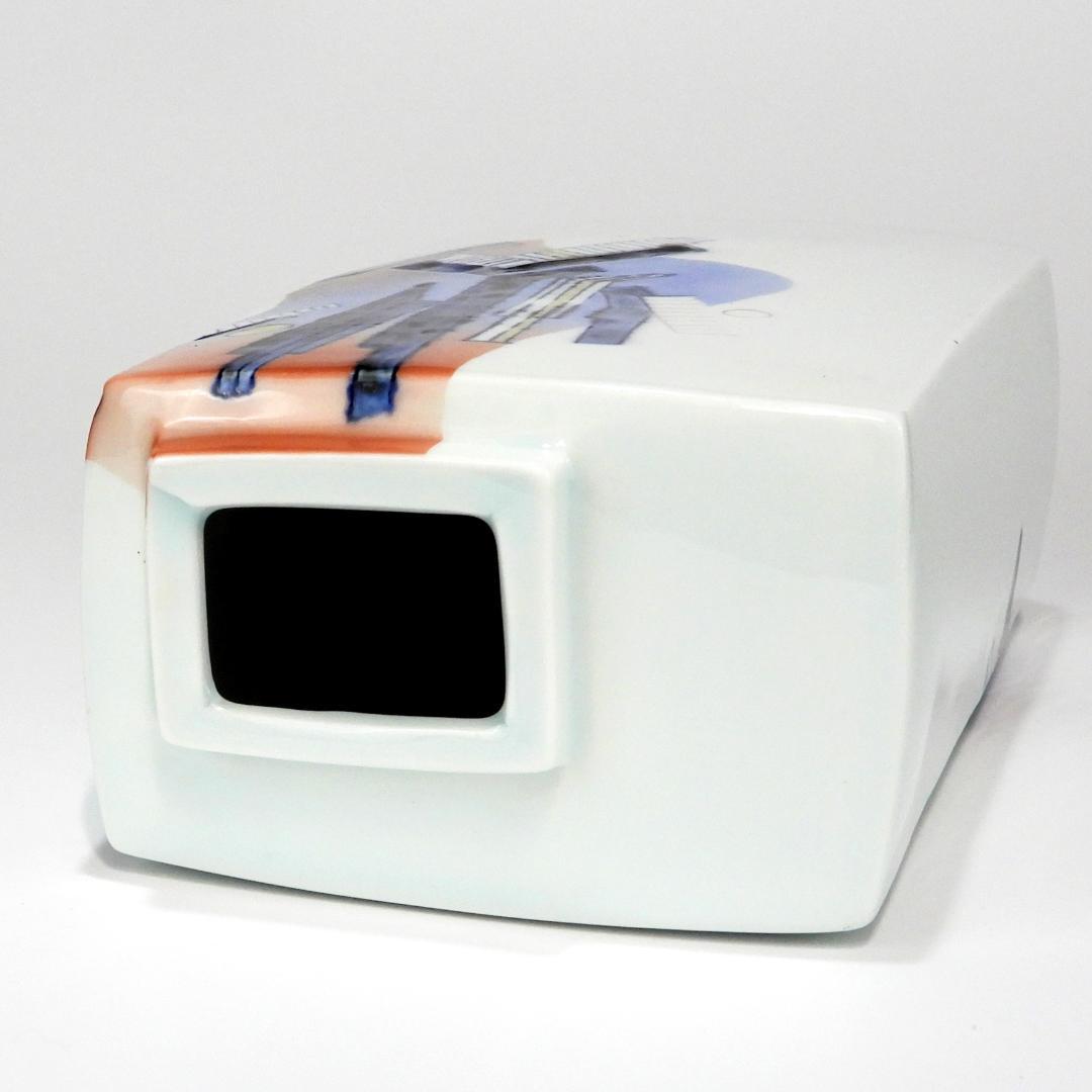 辻毅彦 聖・西洋風景 角花器 辻毅彦 聖・西洋風景角花器