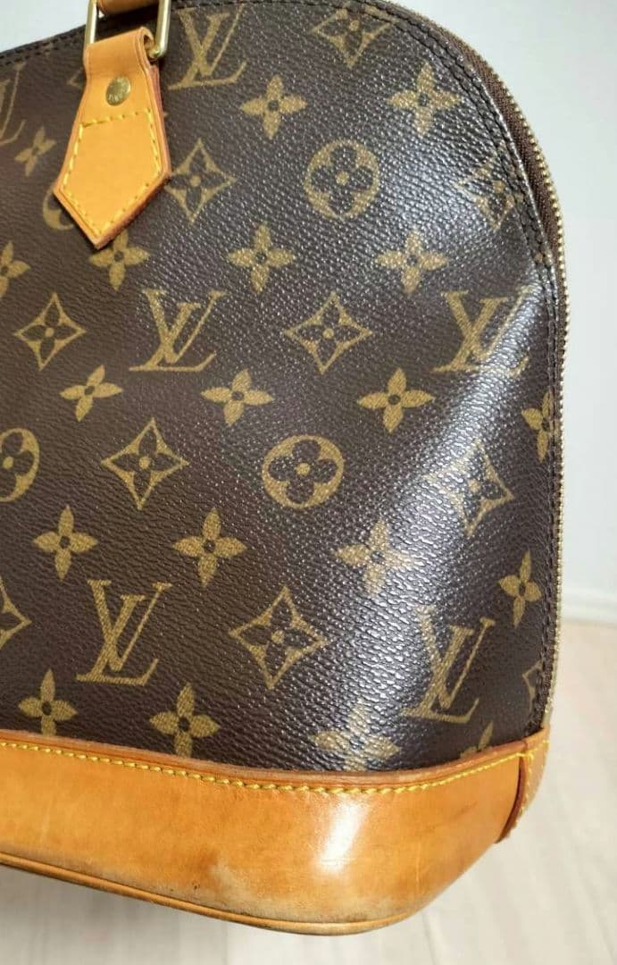 (fysayuko)LOUIS VUITTONハンドバッグモノグラムアルマ