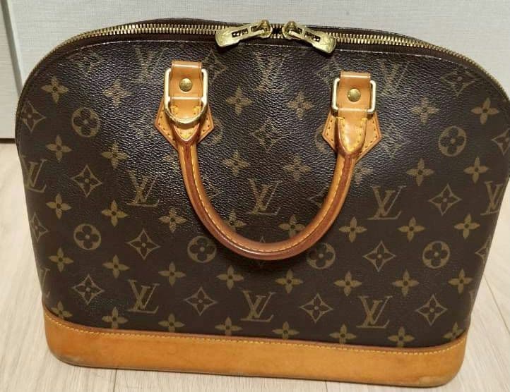 (fysayuko)LOUIS VUITTONハンドバッグモノグラムアルマ