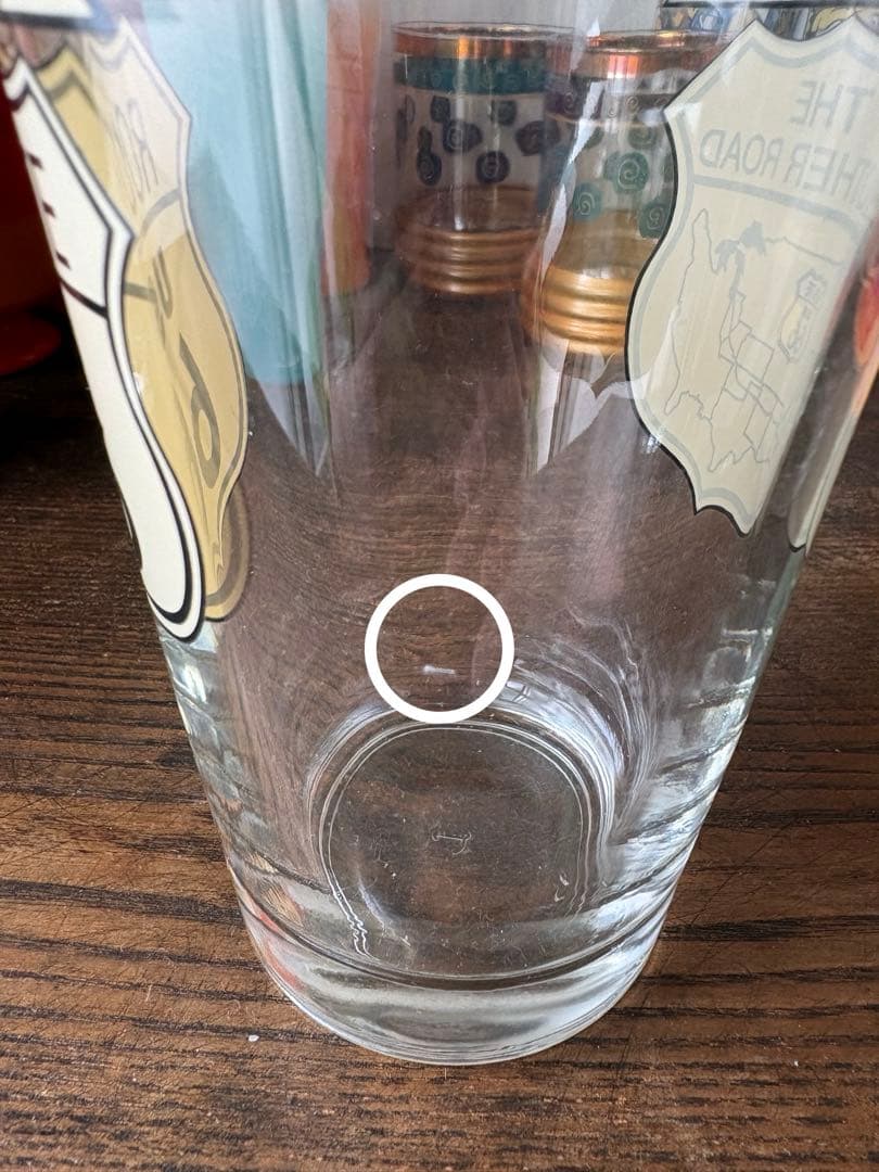 グラス(訳あり)ROUTE66 70th ANNIVERSARY - メルカリ