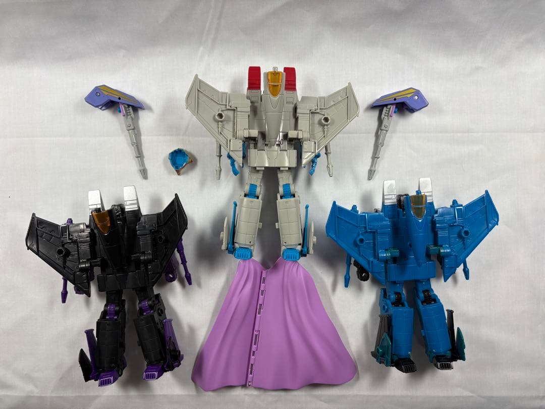 トランスフォーマー ジェットロン セット - メルカリ