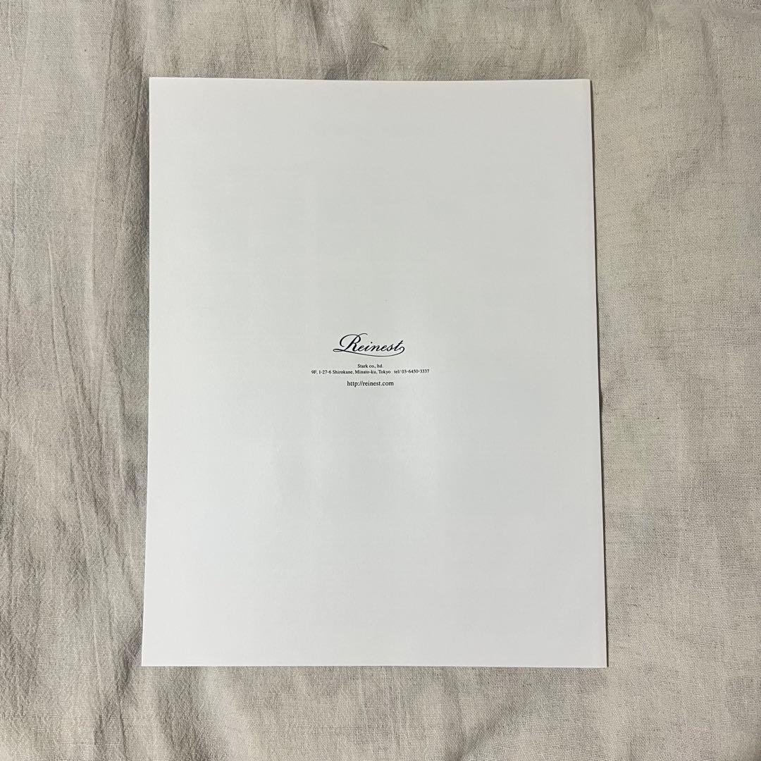 レア！Reinest レイネスト 下着カタログ セクシー 藤井リナ