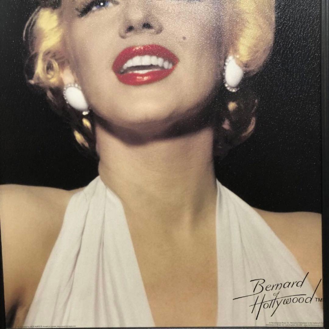 巨大ポスターアート マリリン・モンロー 写真家 バーナード オブ