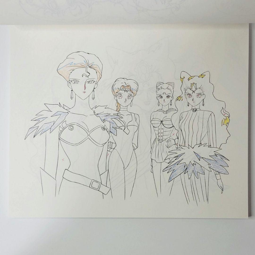 美少女戦士セーラームーンR　動画集 テレビ朝日　講談社　東映動画