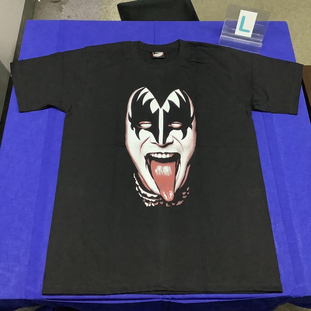 KISS ジーン・シモンズ Tシャツ Lサイズ ⑷ キッス SRLA1 LS - メルカリ