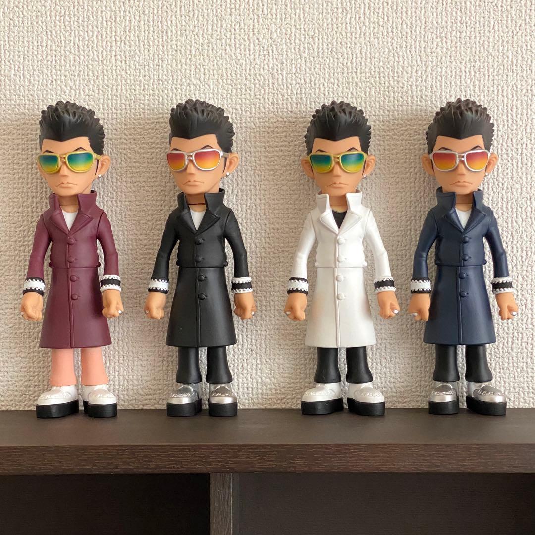 私立探偵『濱マイク』フィギュア 4体コンプリート 舞台『私立探偵 濱