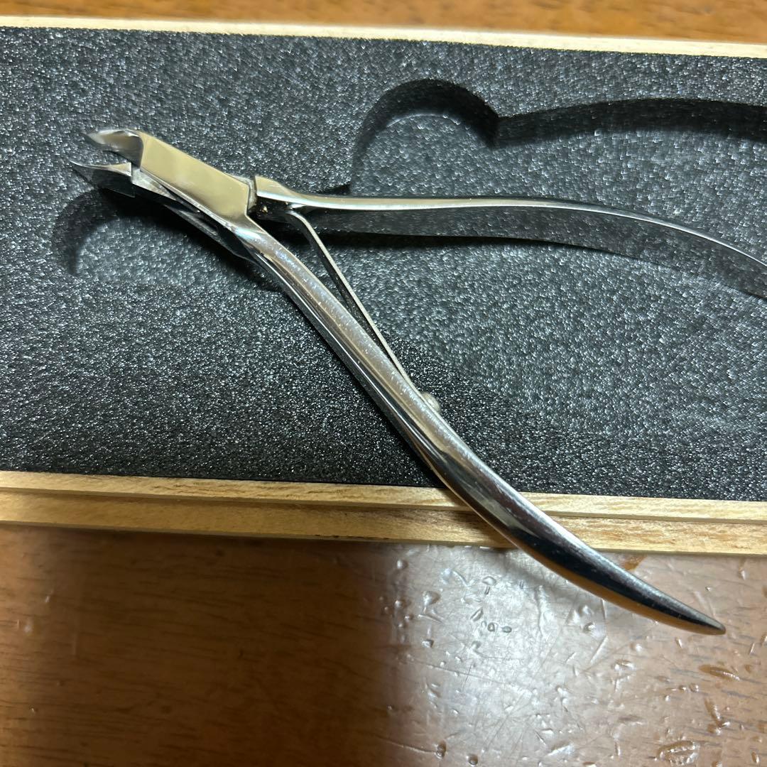 シロ太★Nail Labo ネイルマシン＆キューティクルニッパー