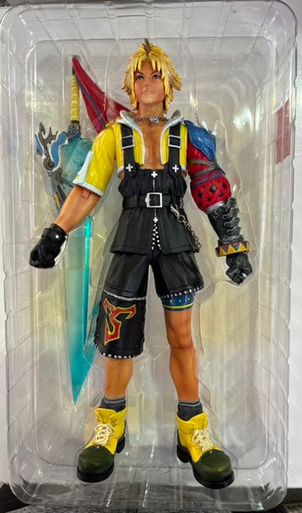 ARTFX ファイナルファンタジーX ティーダ 完成品フィギュア - メルカリ