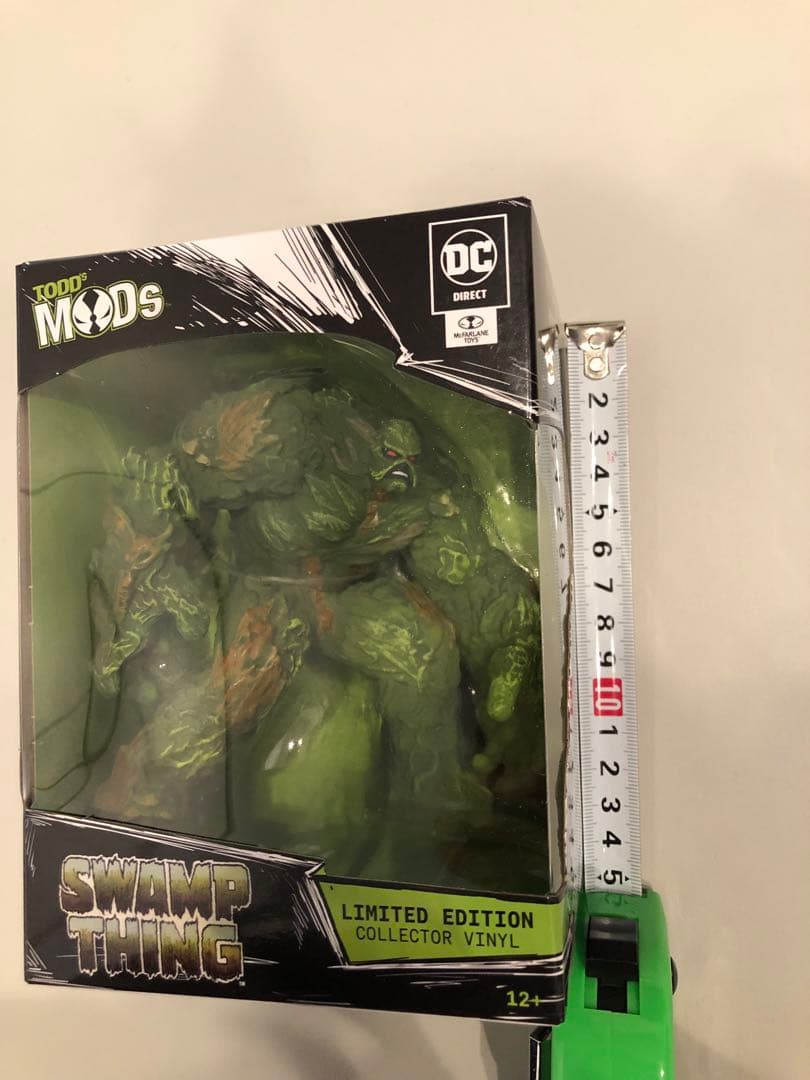 バラ売り可能】新品未開封 ベイン バットマン スワンプシング フィギ