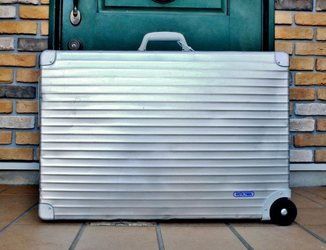 リモワ 948.71 Vtg. 『OPAL』プルタブ2輪82L 【たまご】