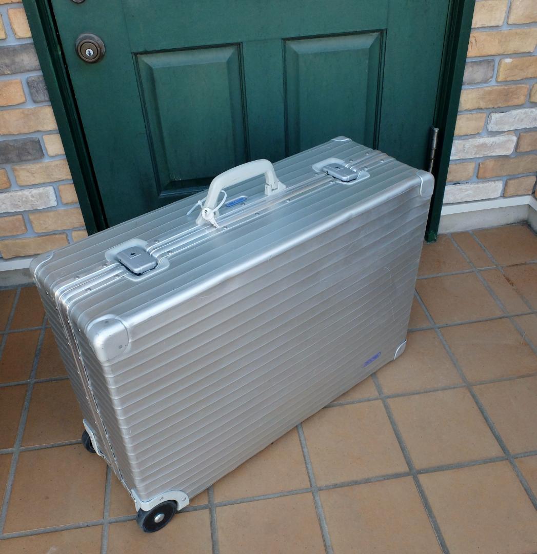 リモワ 948.71 Vtg. 『OPAL』プルタブ2輪82L 【たまご】