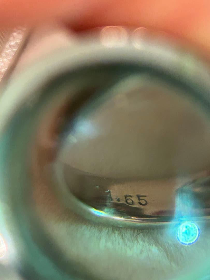 pt900豪華プラチナ 薔薇ローズダイヤモンドリング