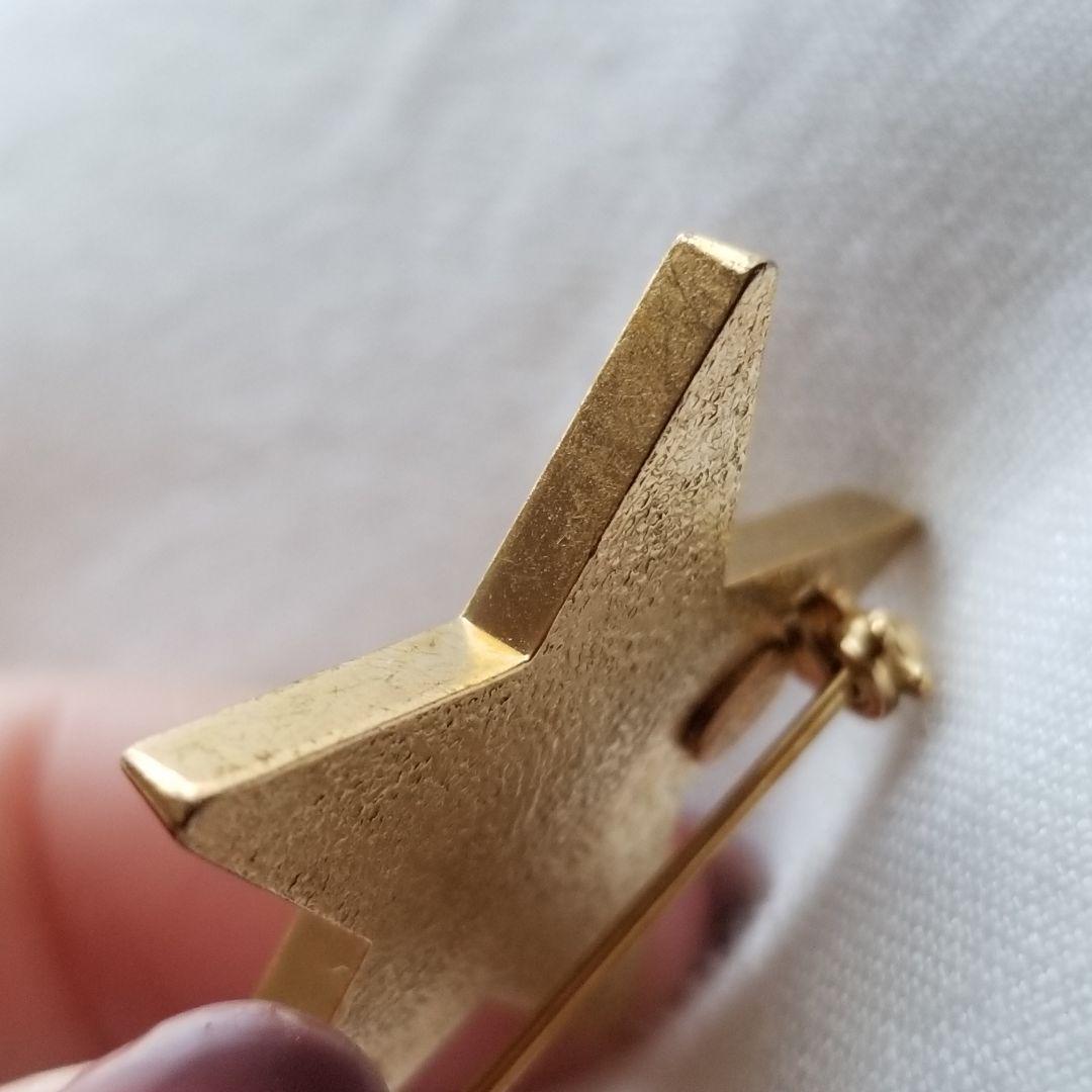 CHANEL スター ブローチ ココマーク刻印有り 星形 ヴィンテージ レア