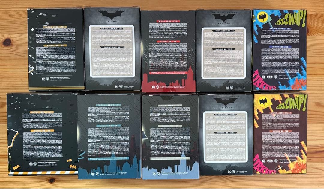 ☆【未開封】ホットトイズ コスベイビー バッドマン まとめ売り ※バラ