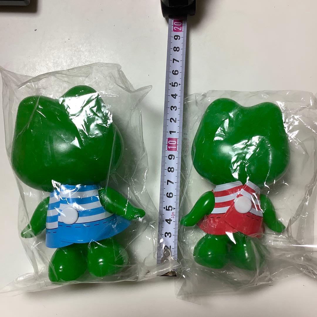 製薬会社 ノベルティ ケロちゃん コロちゃん 6点 カエル 蛙 - メルカリ