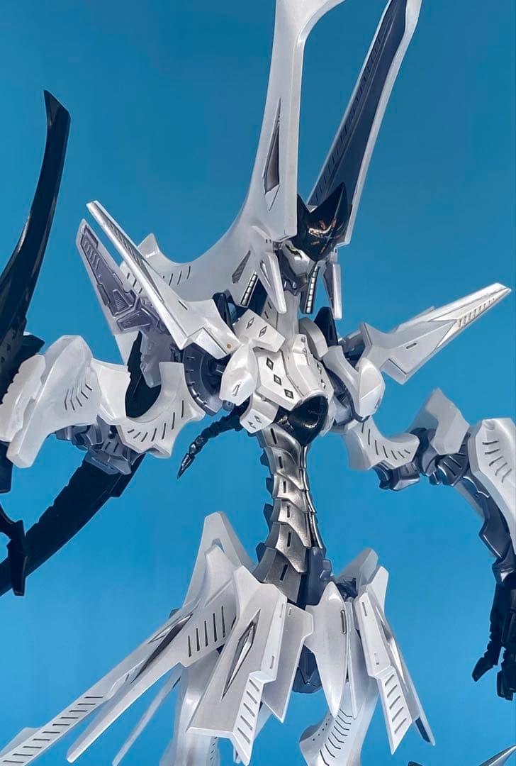 ボークス FSS 1/72 ダスゴースト=ナカカラ 完成品 ガレージキット完成