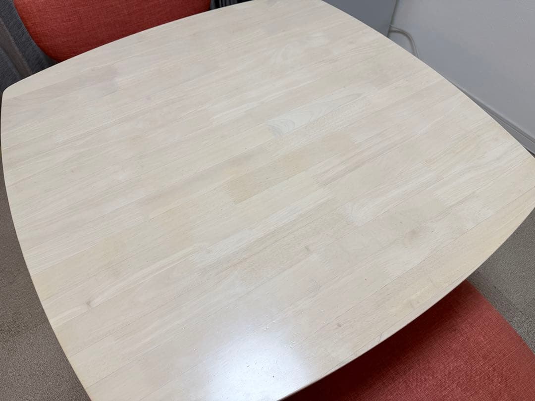 ニトリ 3点セット！リビングダイニングテーブル