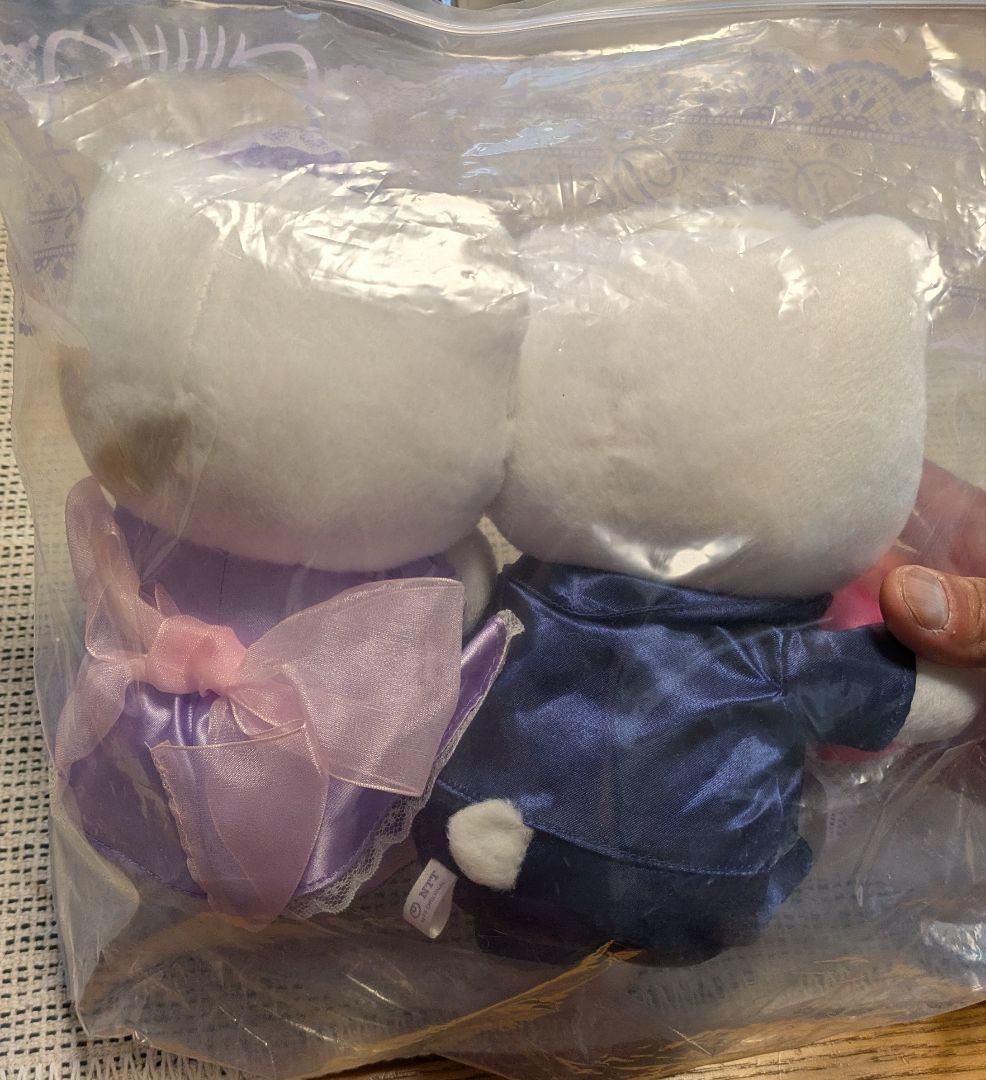 ハローキティ ぬいぐるみ タキシード ドレス