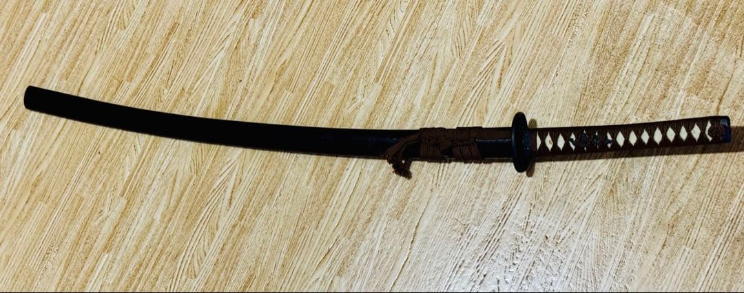 日本刀　模造刀　台付き　2本セット