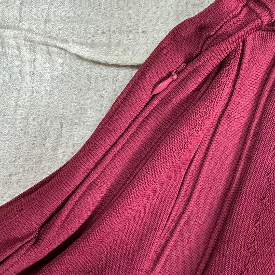 極美品　ACESANDRARE エースアンドレア　プリーツスカート ワンピース