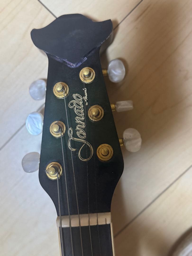 モーリスギター トルネードZ2 エレアコギター - メルカリ