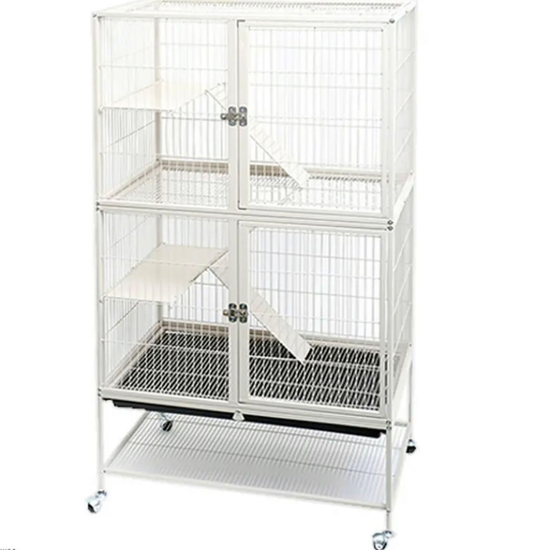 こんぱまるステンレスケージ(小)Y211 こんぱまるオリジナル ステンレス