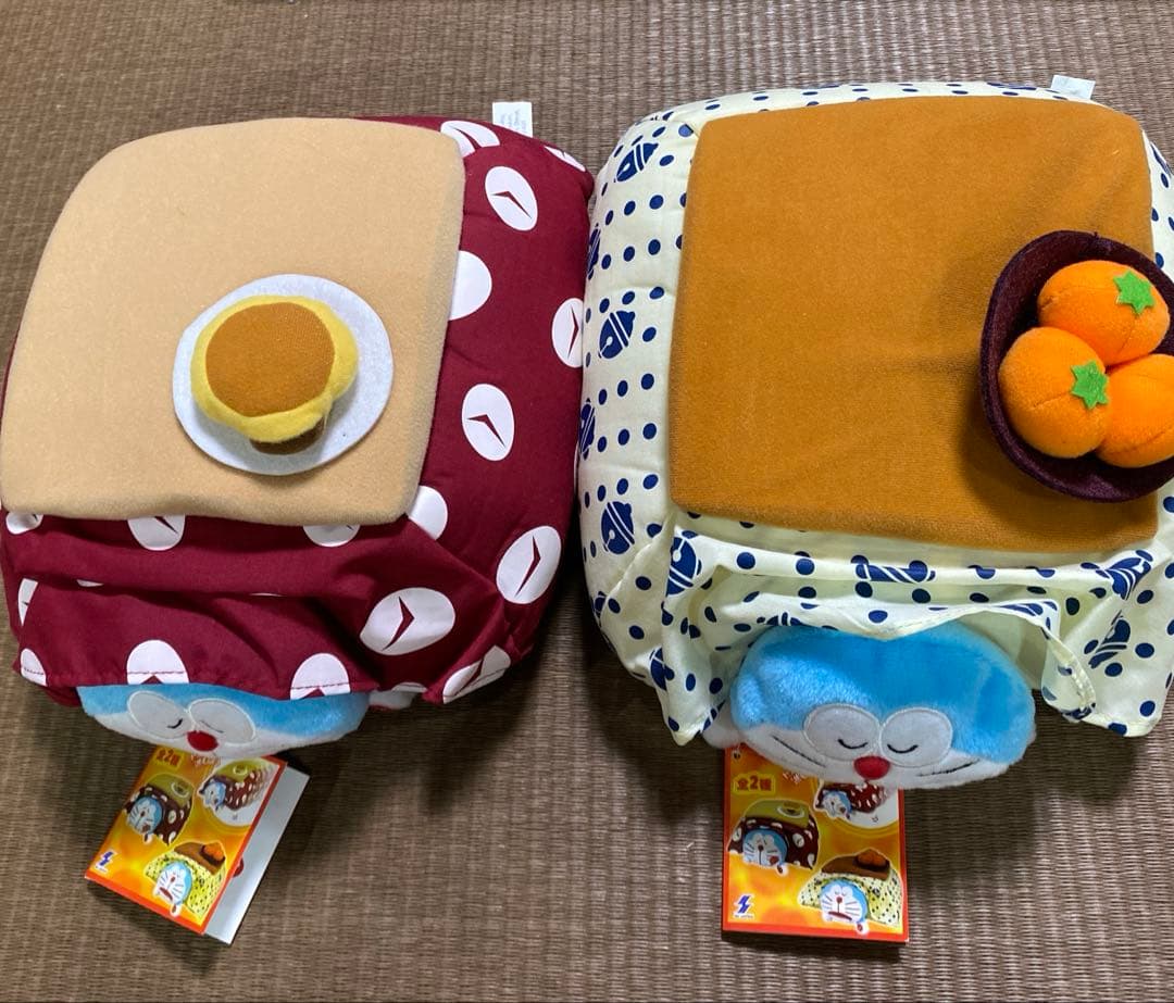 【動作確認済み】こたつドラえもんぬいぐるみ