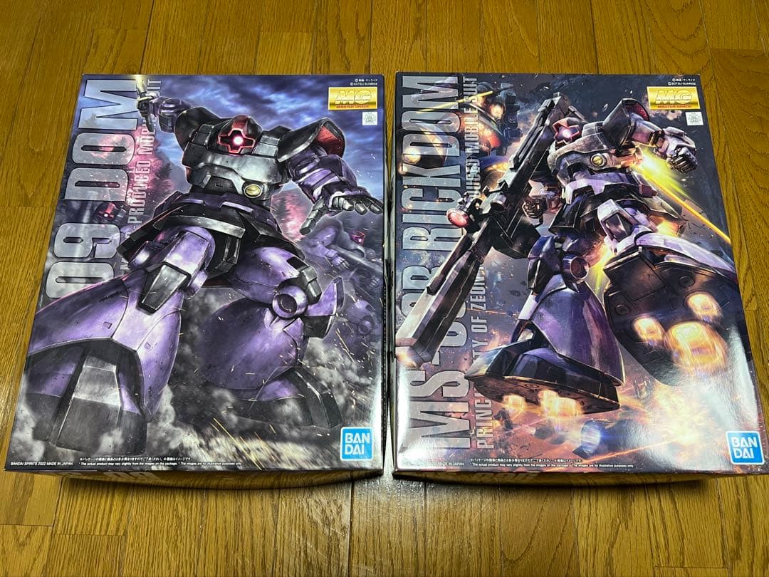 MGドム、リックドム