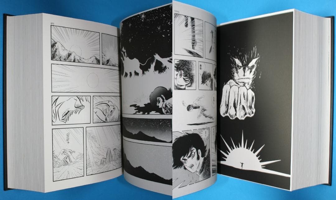 ◇双葉社【デビルマン】全1巻★永井豪とダイナミックプロ◇B5ハードカバー＊扉絵集