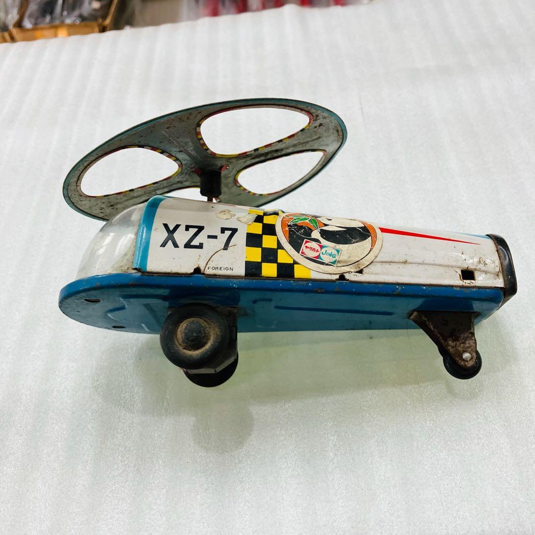 当時物／レトロ 宇宙船 XZ-7 ネモト ブリキのおもちゃ - メルカリ