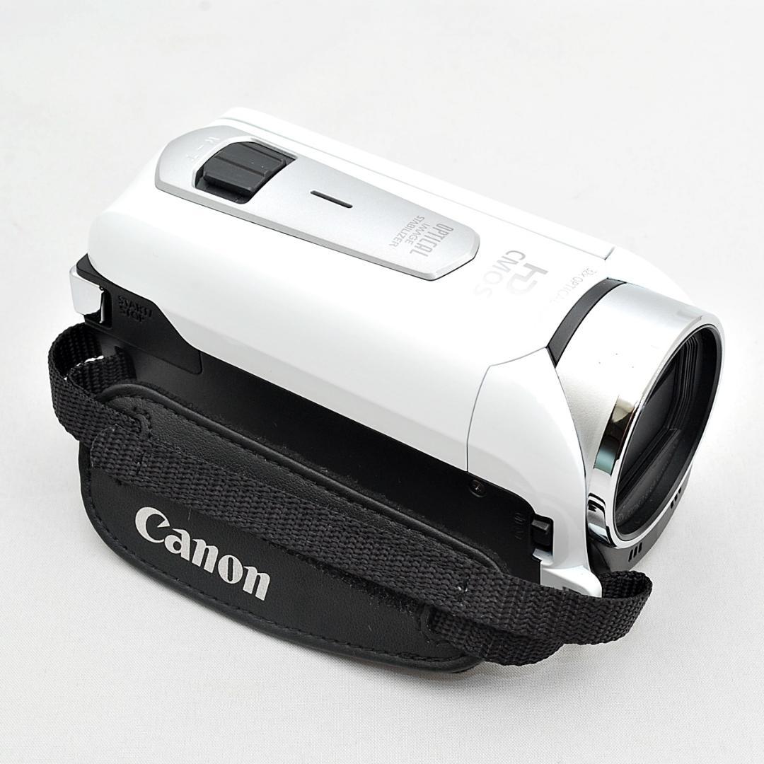 キヤノン iVIS HF R41 ビデオカメラ ホワイト 内蔵メモリー32GB