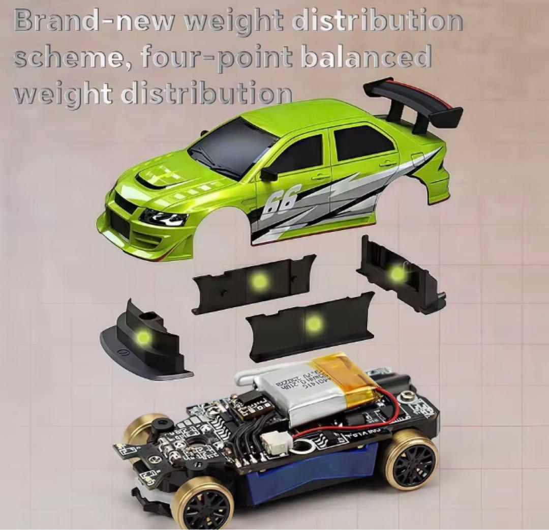 【新発売】TURBO RACING C66ドリフトカー ランサーエボリューション