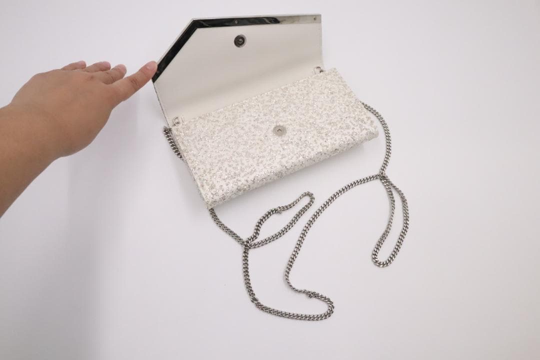 パーティー　ジミーチュー　チェーンバッグ　パーティーバッグ　二次会　ショルダー