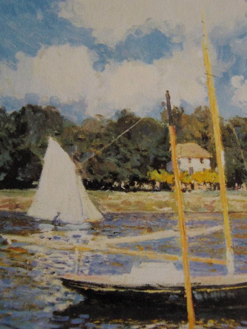 クロード・モネ、「The Bridge at Artenteuil」、厳選