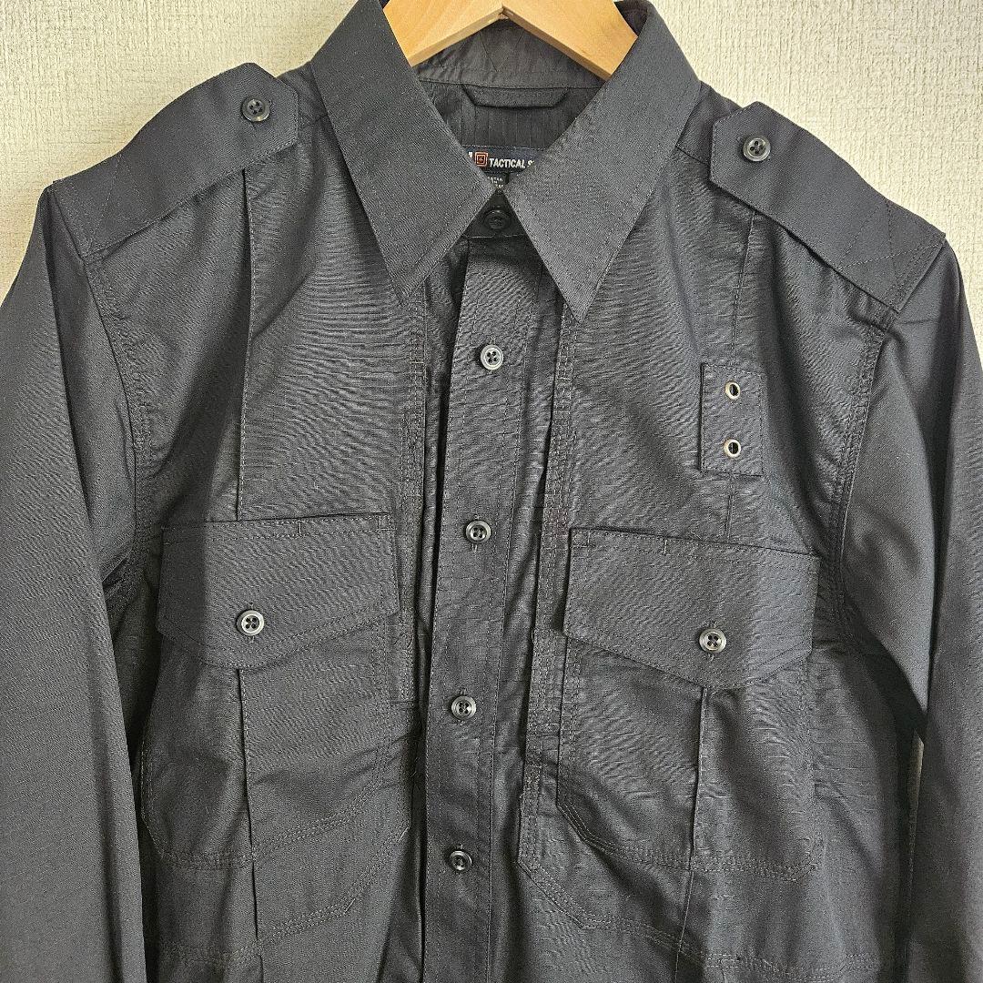 新品】5.11 Tactical Series ネイビーシャツ Sサイズ - メルカリ