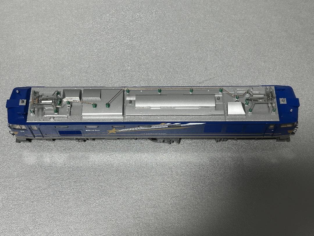 現状品　tomix HOゲージ EF510 500 北斗星色　プレステージモデル