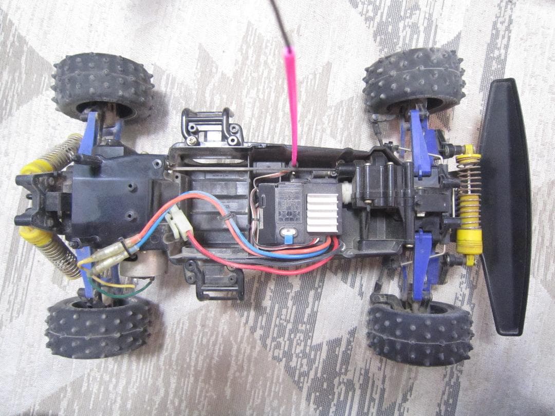 ミ*ン様 完全動作品 1/10 タミヤ サンダーショット オークション赤字価格ス