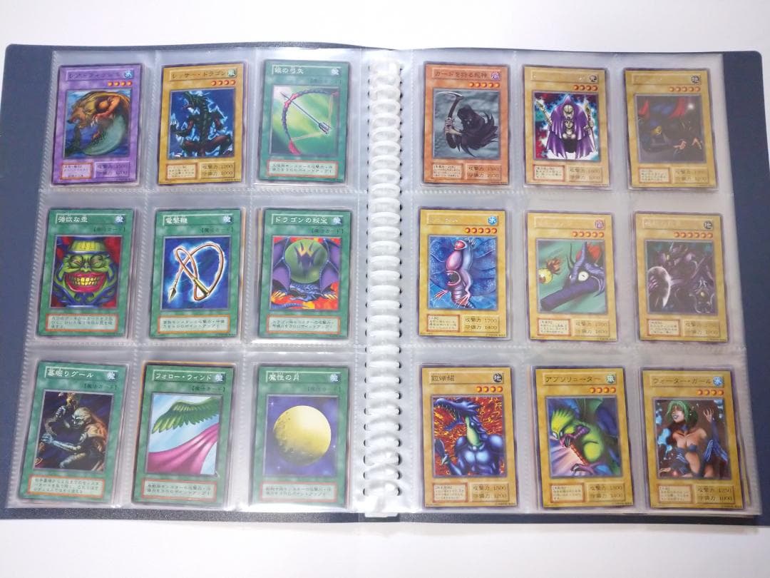 遊戯王 初期vol.1～vol.7 ノーマル・字レア コンプリートファイル