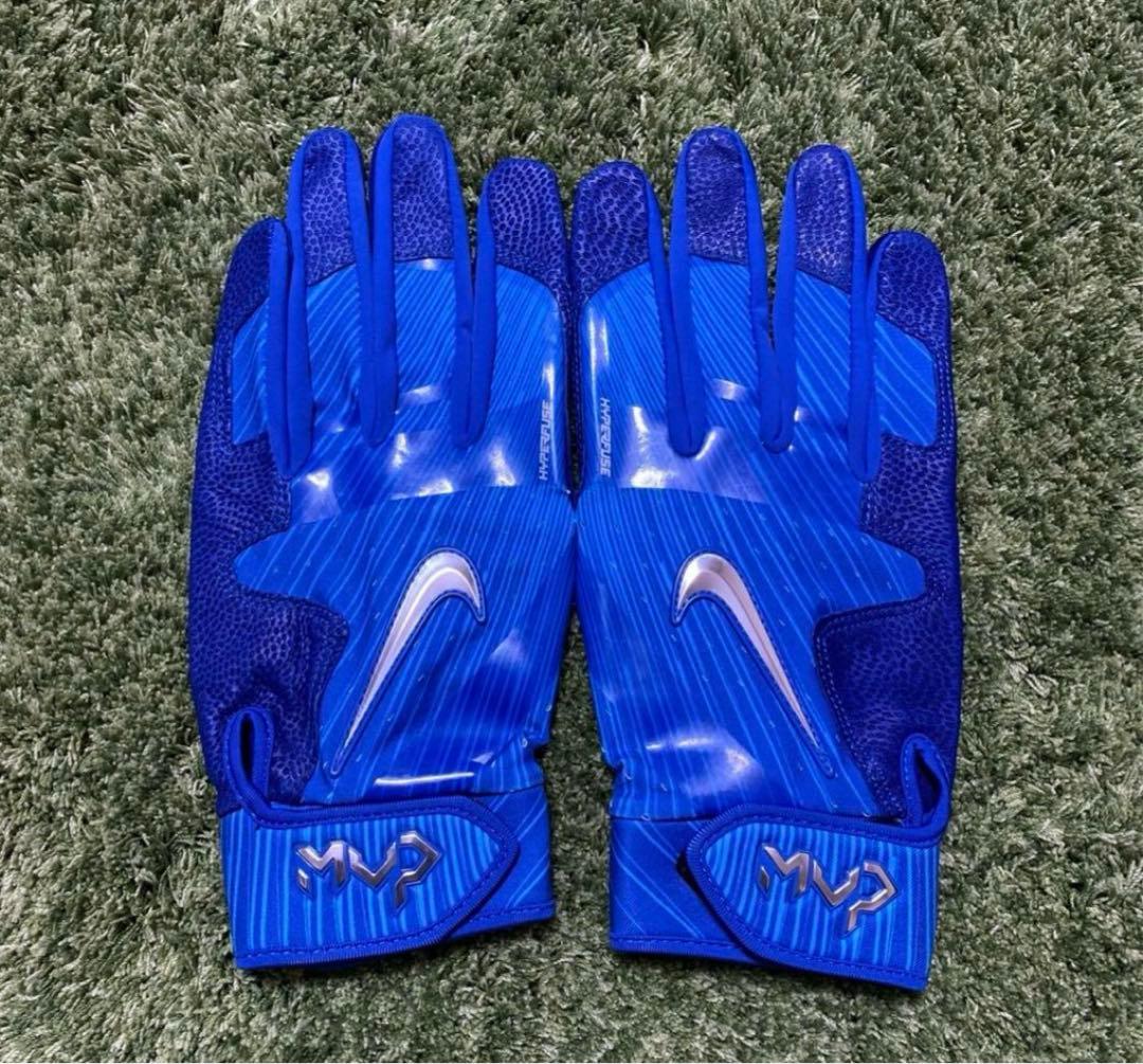 激レア ナイキ NIKE バッティンググローブ メジャーリーガー