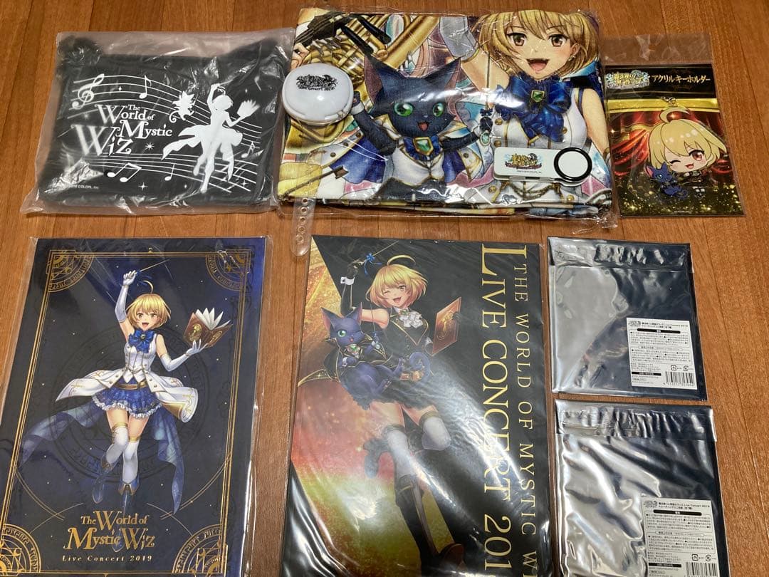 ★値下げ中【美品】魔法使いと黒猫のウィズ　グッズまとめ売り