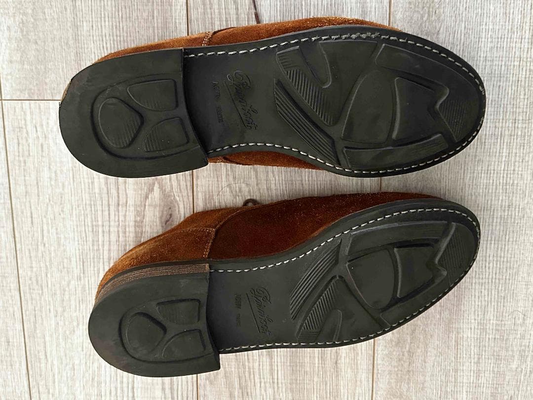 Paraboot CHAMBORD シャンボード ブラウン 8.5 美品