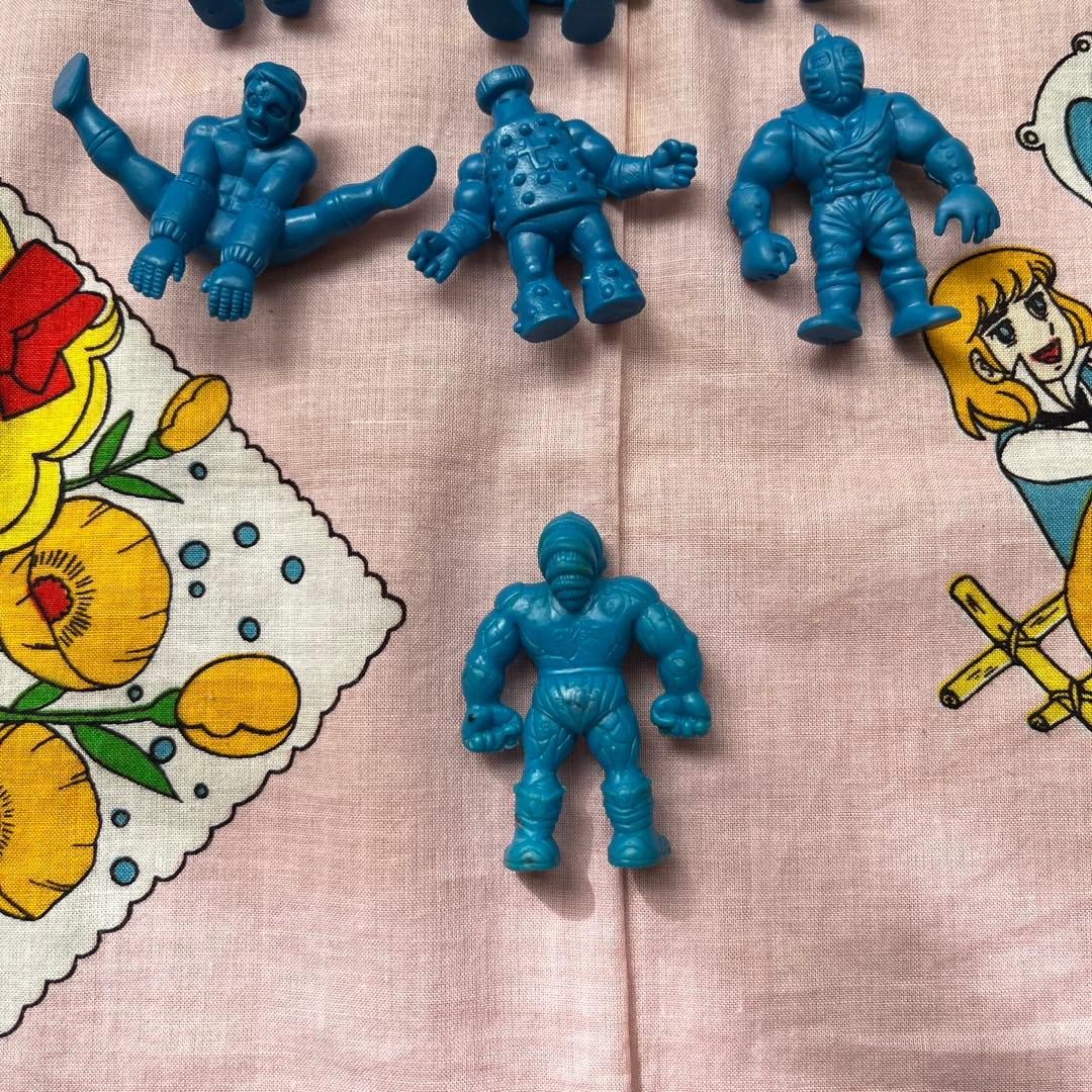 キン肉マン　キン消し青バージョン