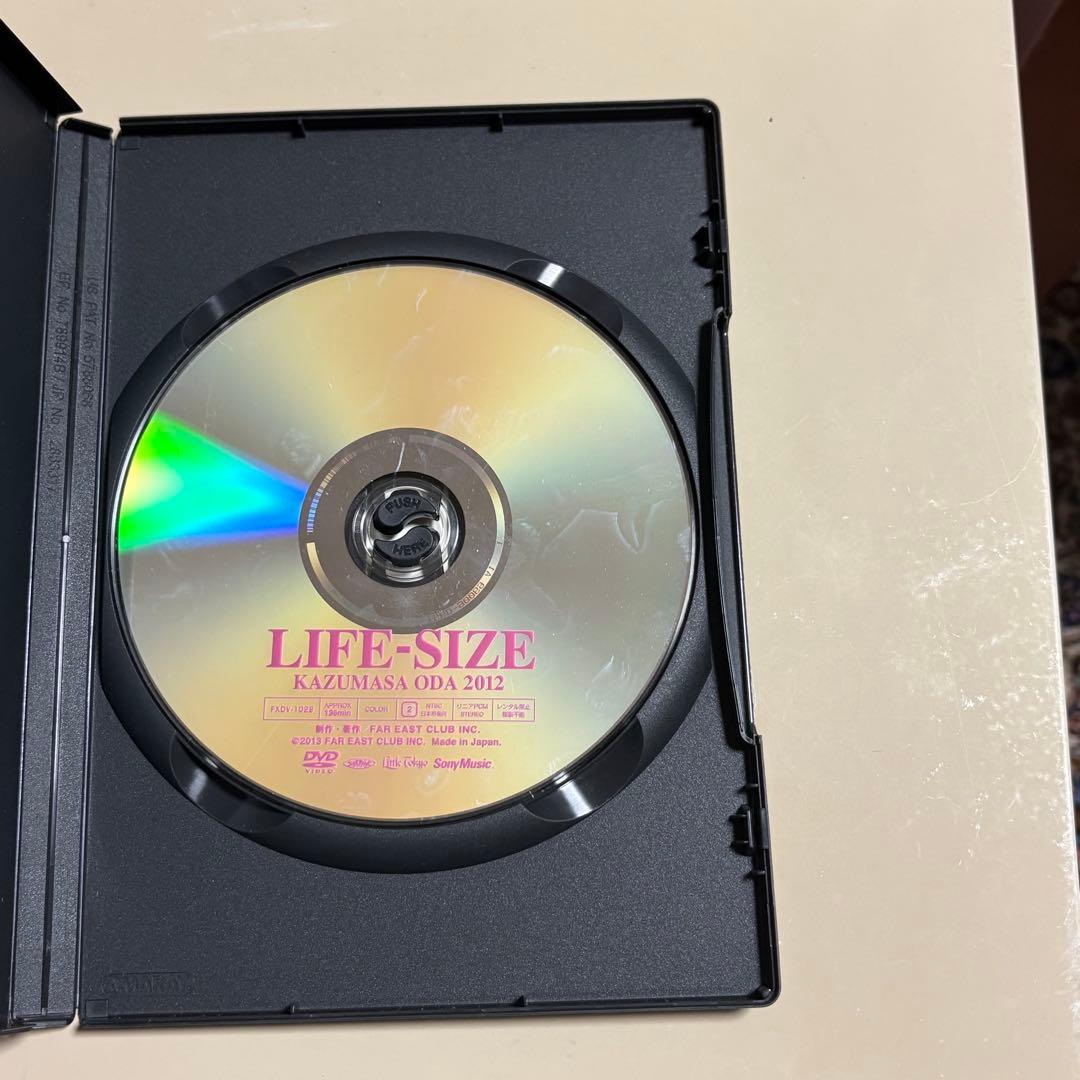 す*こ様 【入手困難】小田和正 LIFE-SIZE DVD ライフサイズ 201