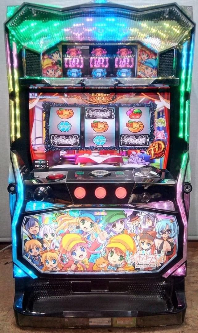 探偵歌劇ミルキィホームズ TD 消えた7と奇跡の歌 スロット実機